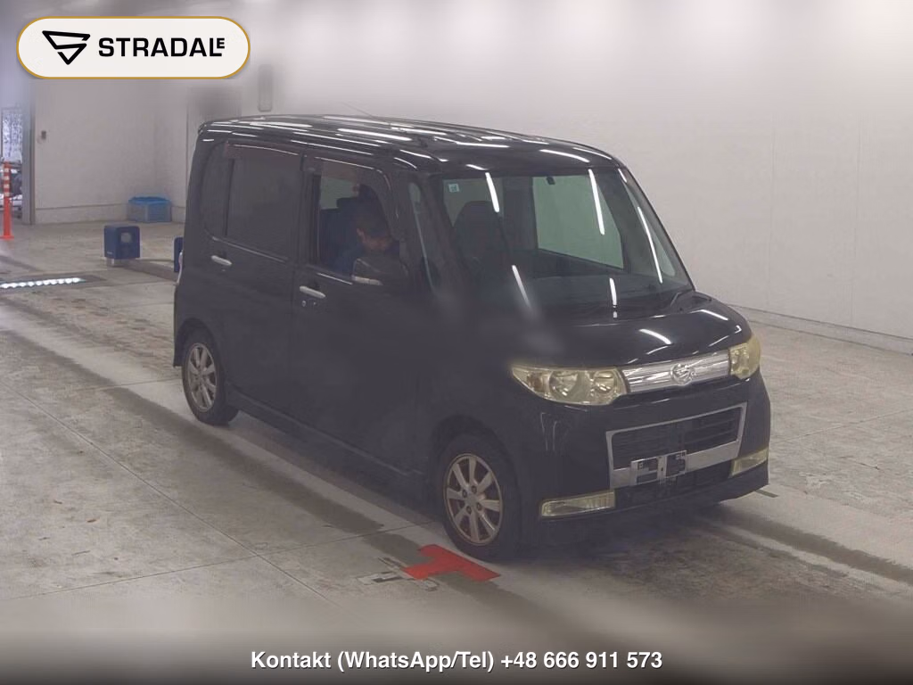 DAIHATSU TANTO CUSTOM X LIMITED 2009, aukcja z Japonii, zdjęcie 1