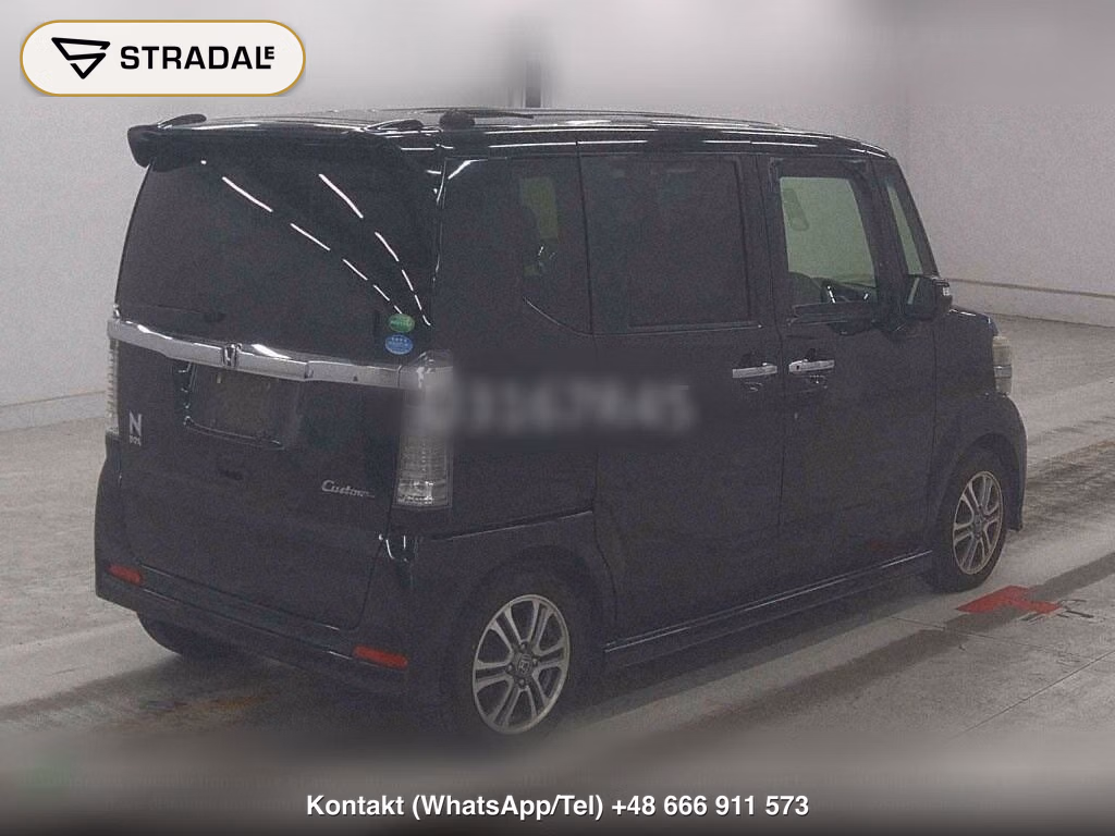 HONDA N-BOX CUSTOM G･L PACKAGE, miniaturka 5