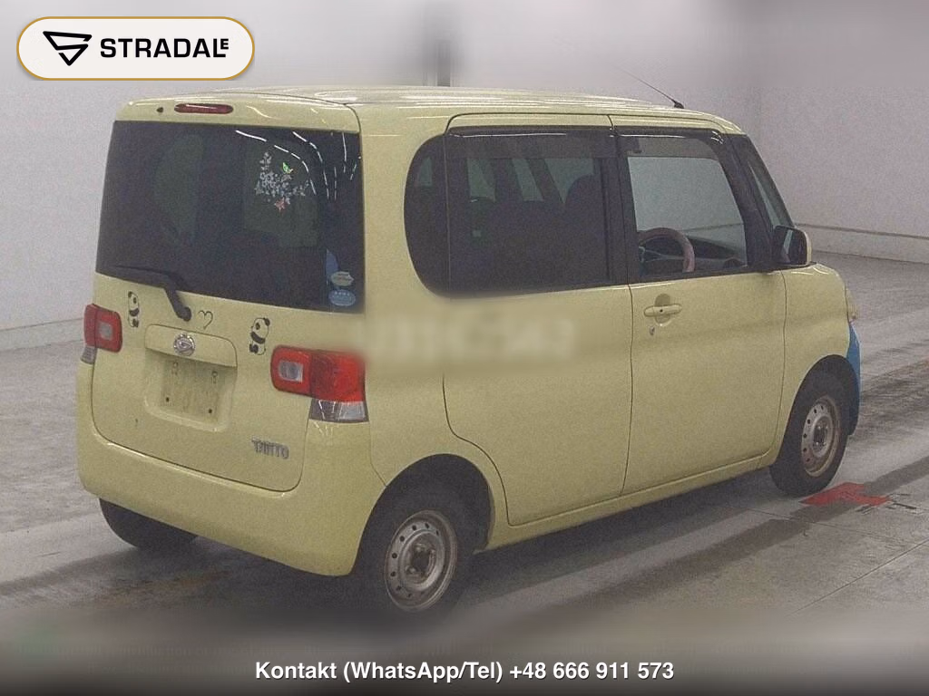 DAIHATSU TANTO, miniaturka 6