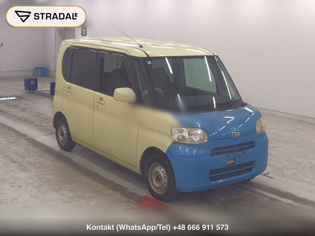 DAIHATSU TANTO 2011, aukcja z Japonii, zdjęcie 1