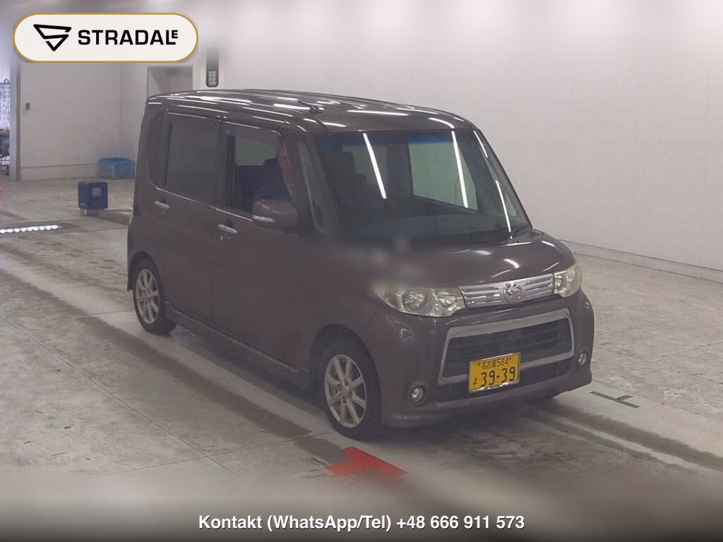 DAIHATSU TANTO CUSTOM X 2012, aukcja z Japonii, zdjęcie 1