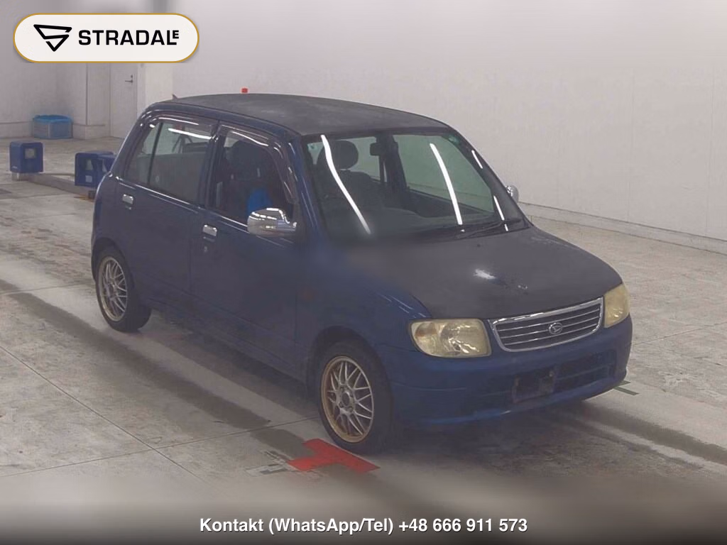 DAIHATSU MIRA 5D PICO 2001, aukcja z Japonii, zdjęcie 1