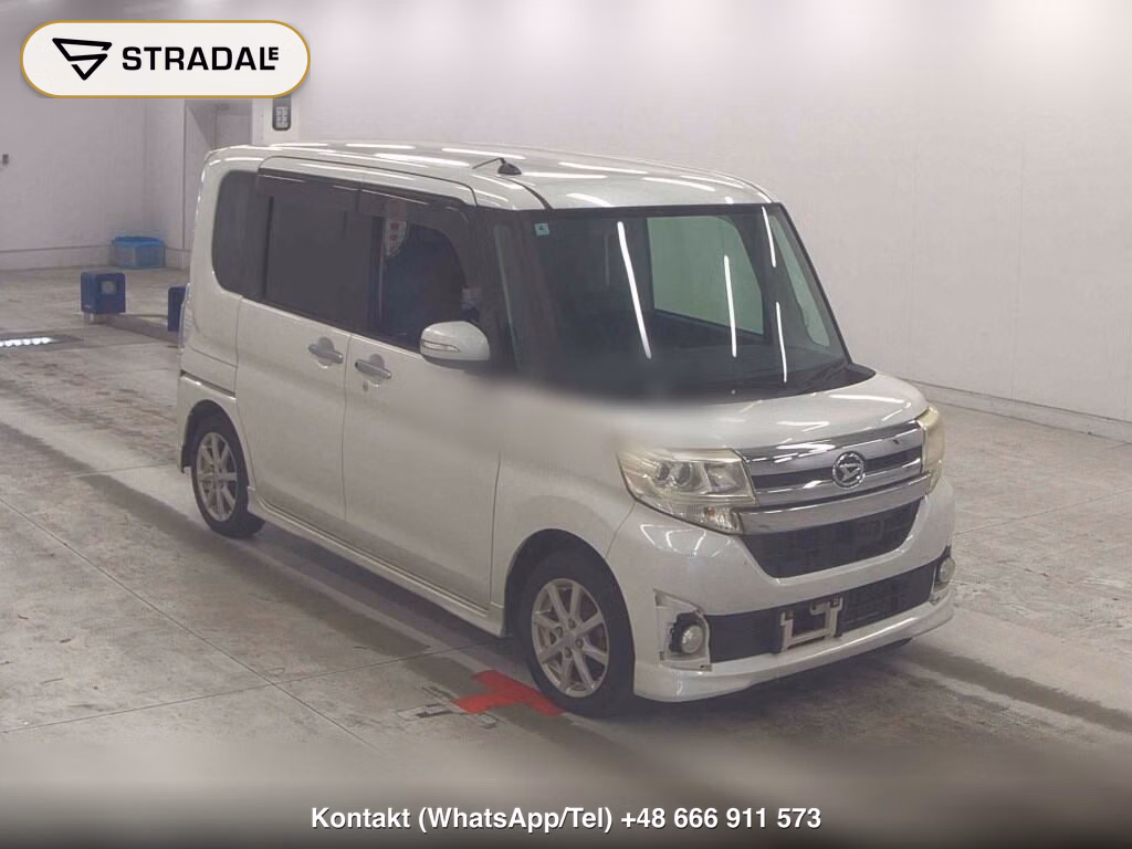 DAIHATSU TANTO CUSTOM X SA 2014, aukcja z Japonii, zdjęcie 1