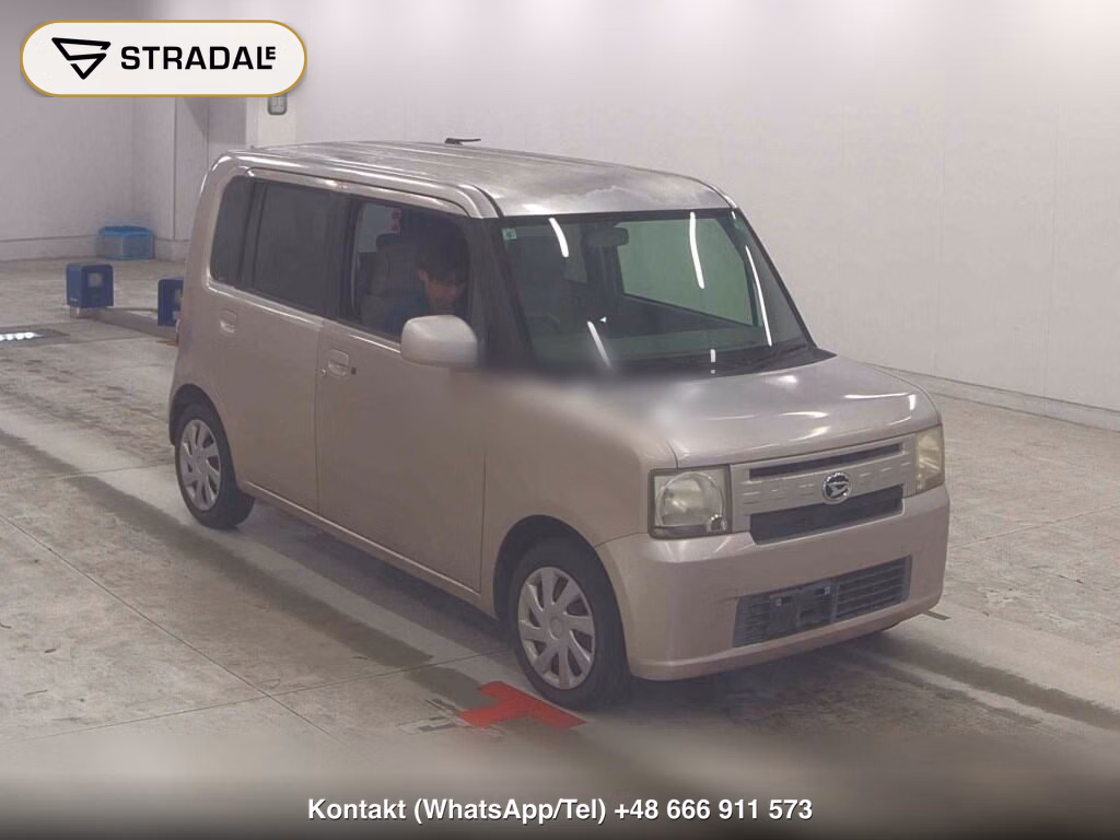 DAIHATSU MOVE CONTE X 2011, aukcja z Japonii, zdjęcie 1
