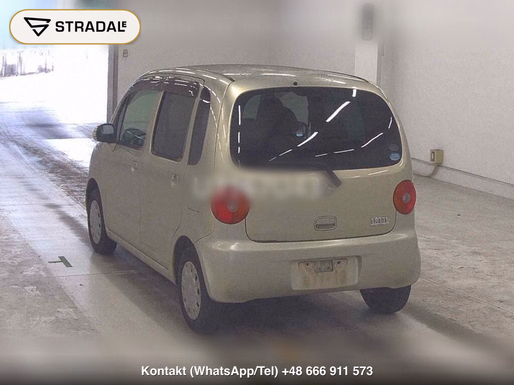 DAIHATSU MOVE LATTE X, miniaturka 3