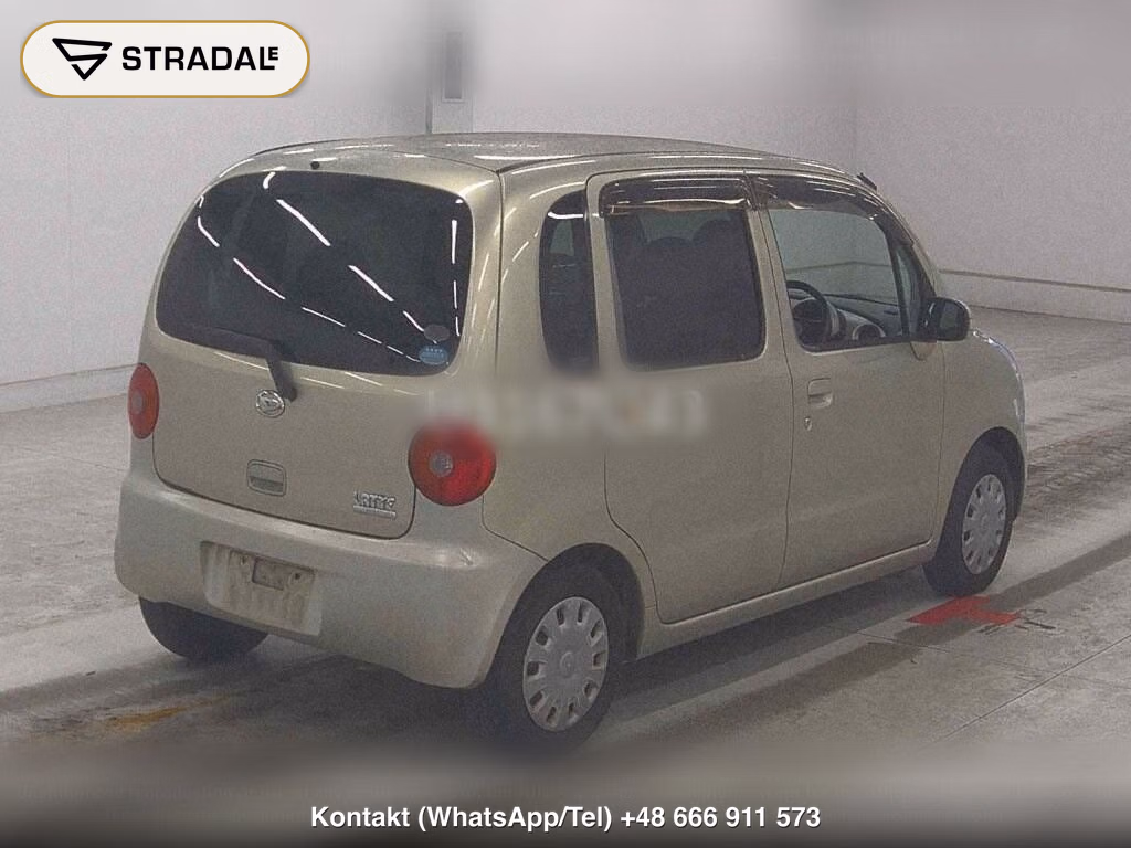 DAIHATSU MOVE LATTE X, miniaturka 6