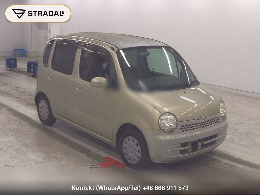 DAIHATSU MOVE LATTE X 2006, aukcja z Japonii, zdjęcie 1