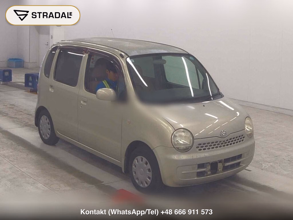 DAIHATSU MOVE LATTE 2005, aukcja z Japonii, zdjęcie 1