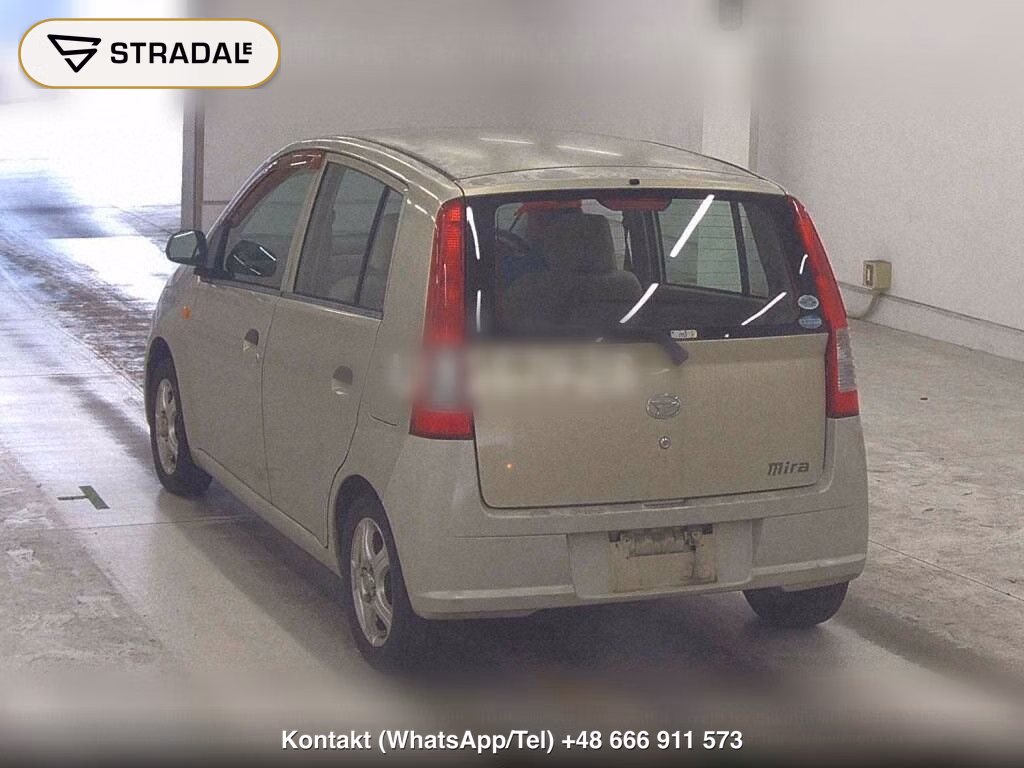 DAIHATSU MIRA 5D D, miniaturka 3