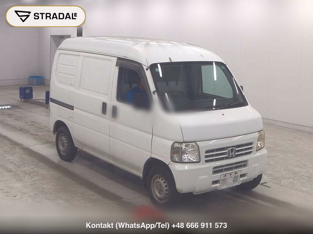 HONDA ACTY VAN 2004, aukcja z Japonii, zdjęcie 1