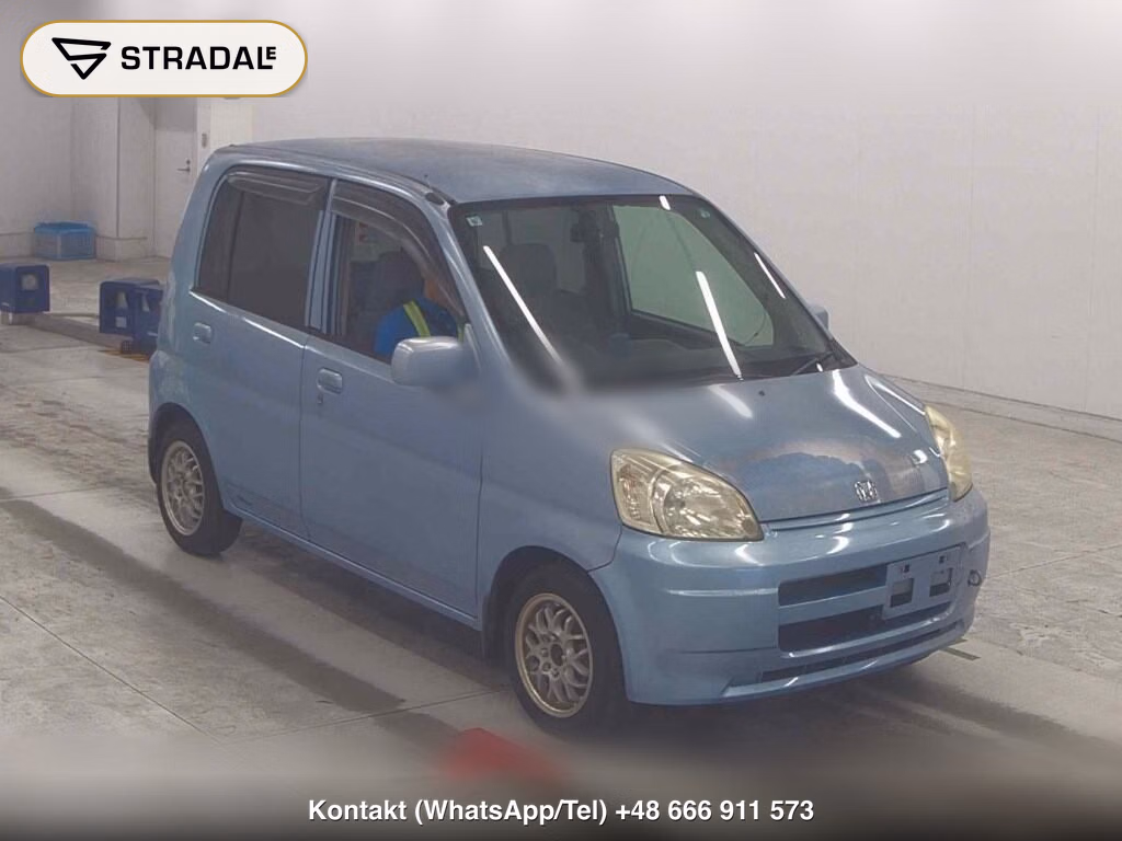 HONDA LIFE 5D 2003, aukcja z Japonii, zdjęcie 1