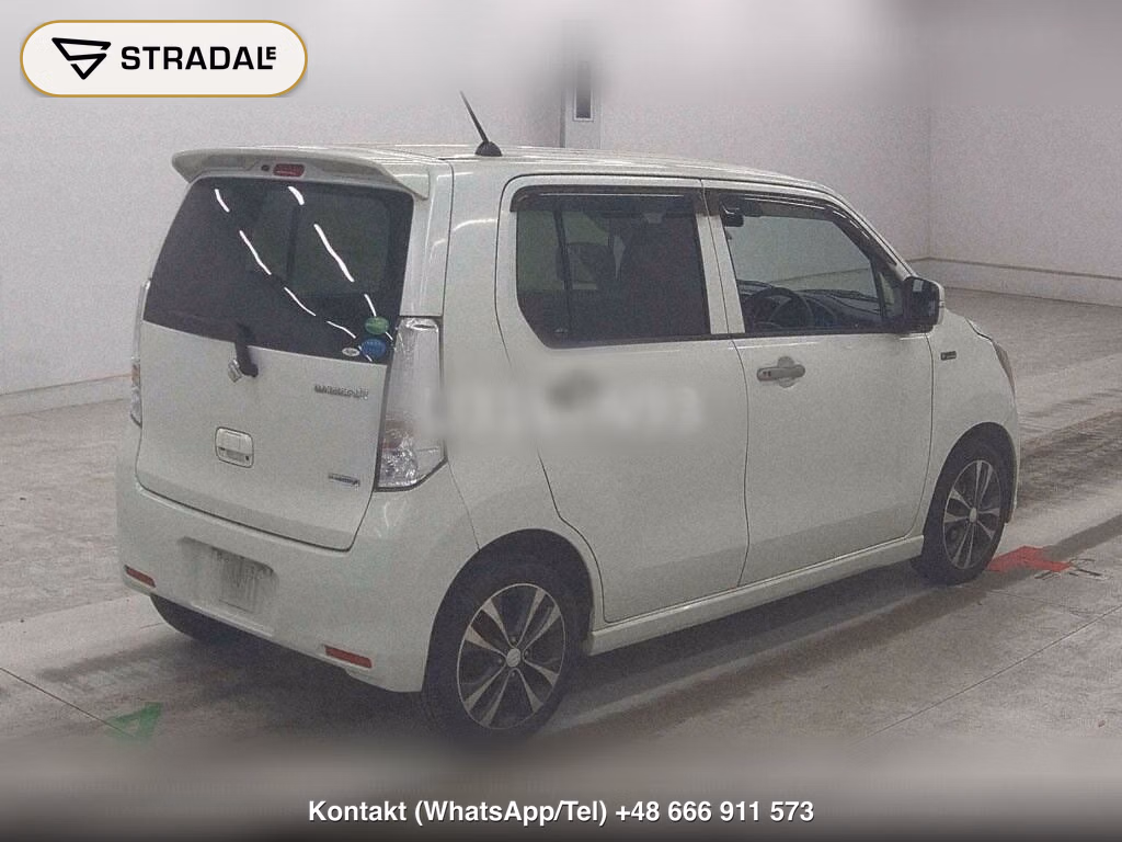 SUZUKI WAGON R 5D 20TH ANNIVERSARY, miniaturka 6