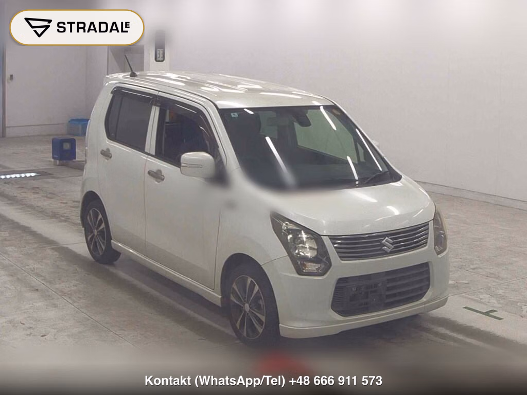 SUZUKI WAGON R 5D 20TH ANNIVERSARY 2014, aukcja z Japonii, zdjęcie 1