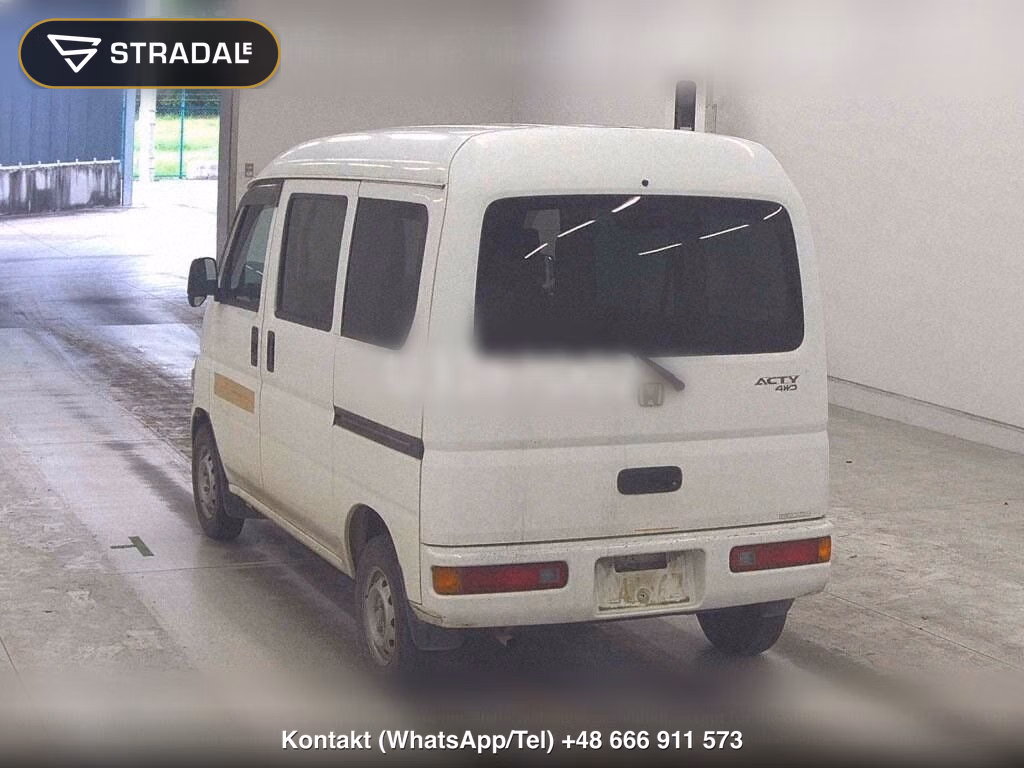HONDA ACTY VAN 4WD SDX, miniaturka 3