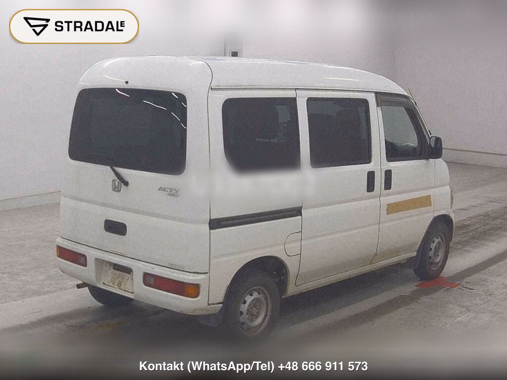 HONDA ACTY VAN 4WD SDX, miniaturka 6