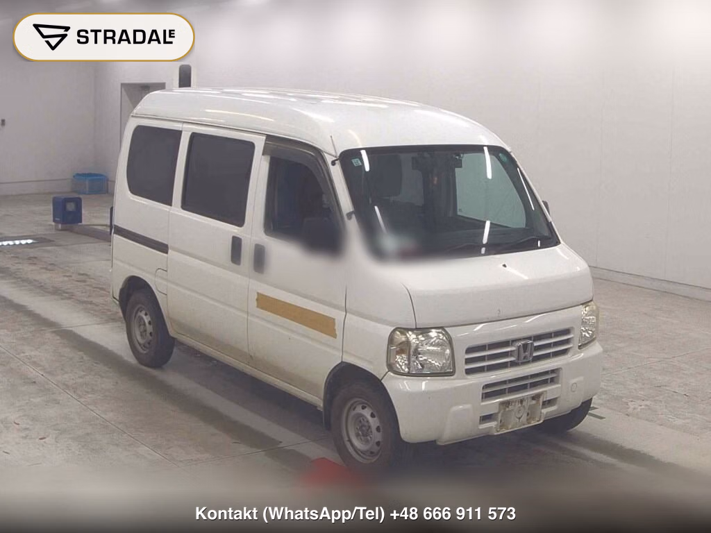 HONDA ACTY VAN 4WD SDX 2014, aukcja z Japonii, zdjęcie 1
