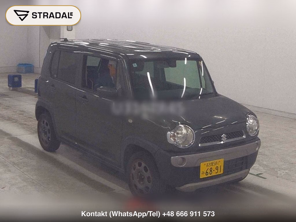SUZUKI HUSTLER 4WD G, miniaturka 2