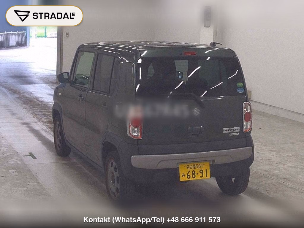 SUZUKI HUSTLER 4WD G, miniaturka 3