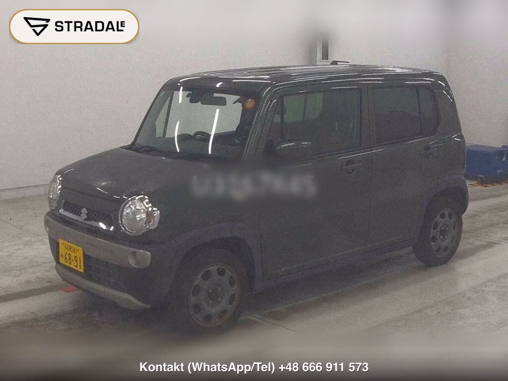 SUZUKI HUSTLER 4WD G, miniaturka 5