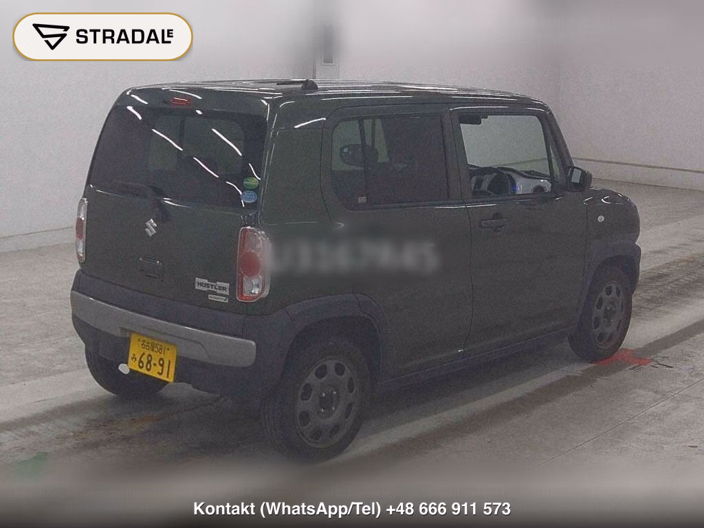 SUZUKI HUSTLER 4WD G, miniaturka 6