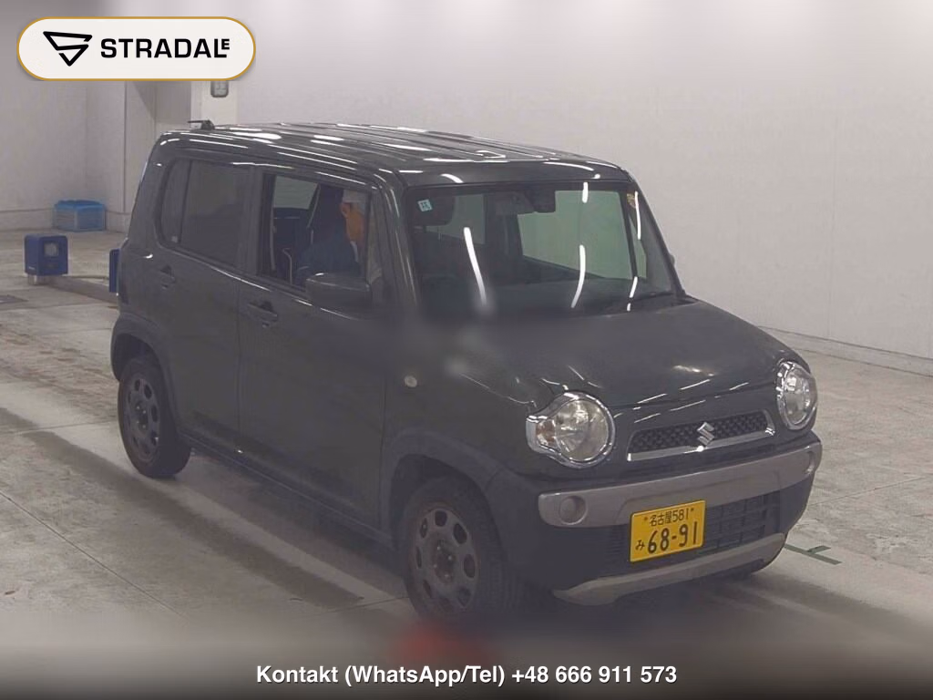 SUZUKI HUSTLER 4WD G 2014, aukcja z Japonii, zdjęcie 1