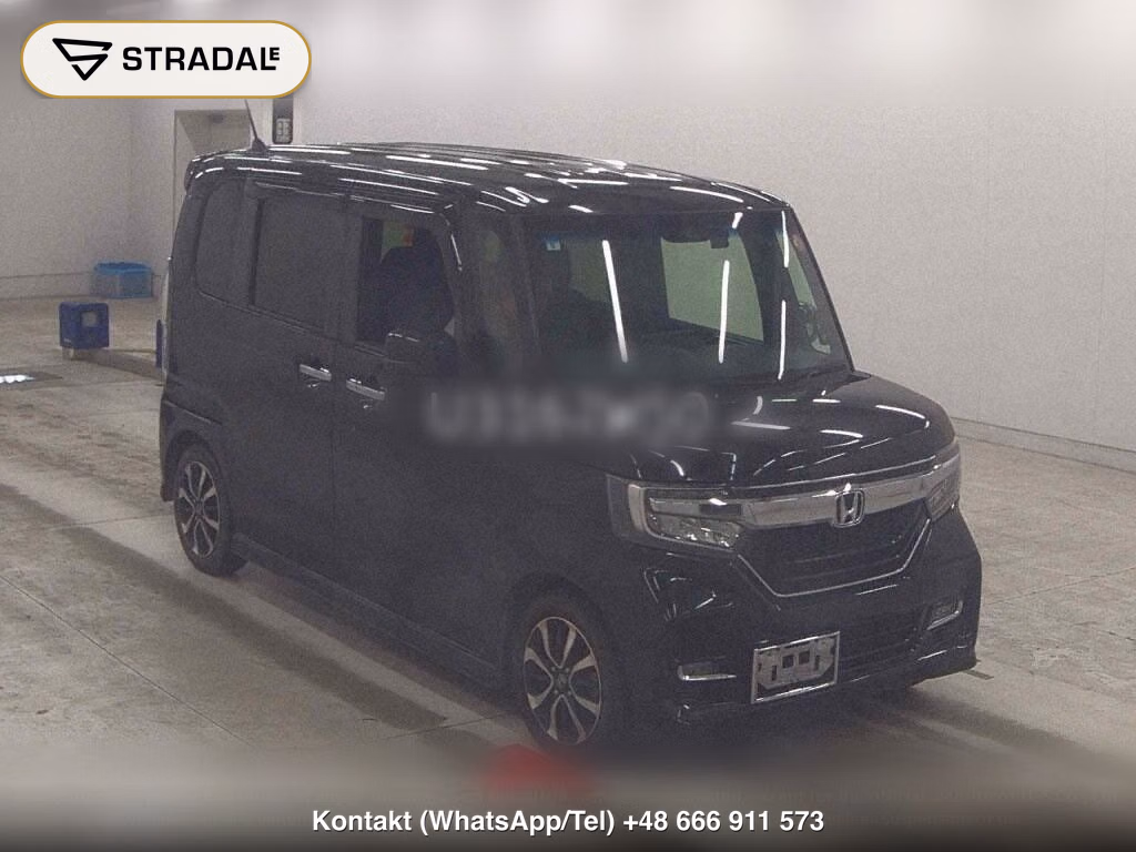 HONDA N-BOX CUSTOM G･L HONDA SENSING, miniaturka 2