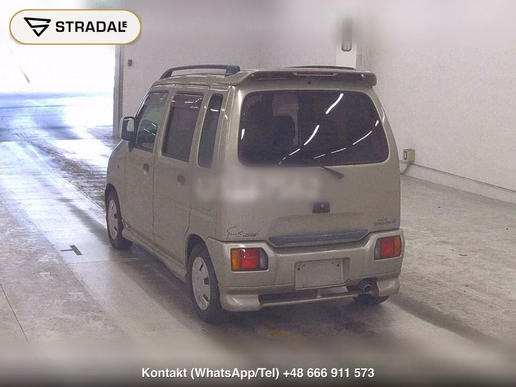 SUZUKI WAGON R 5D FX, miniaturka 3