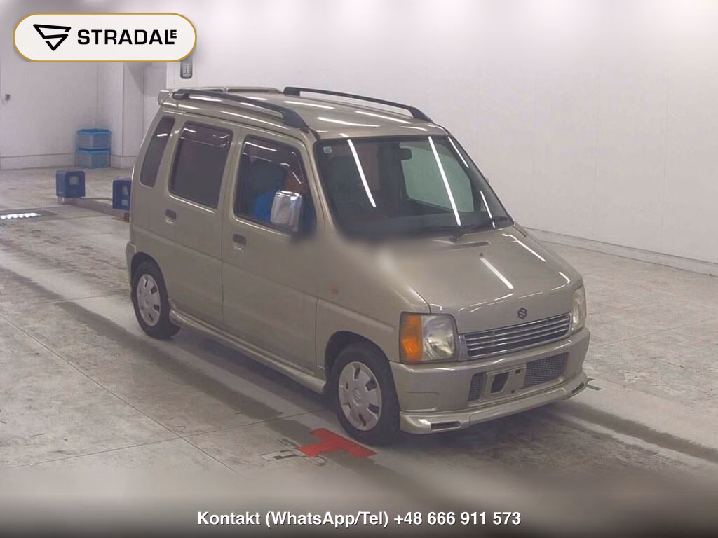 SUZUKI WAGON R 5D FX 1997, aukcja z Japonii, zdjęcie 1