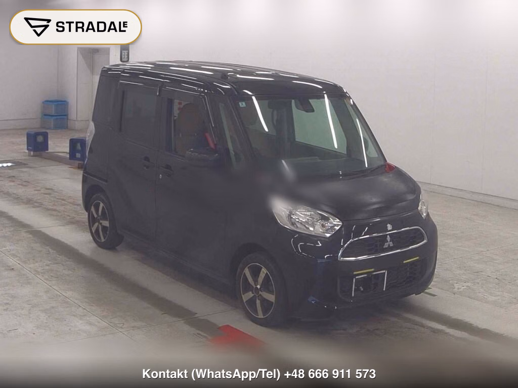 MITSUBISHI EK SPACE G SAFETY PACKAGE 2018, aukcja z Japonii, zdjęcie 1