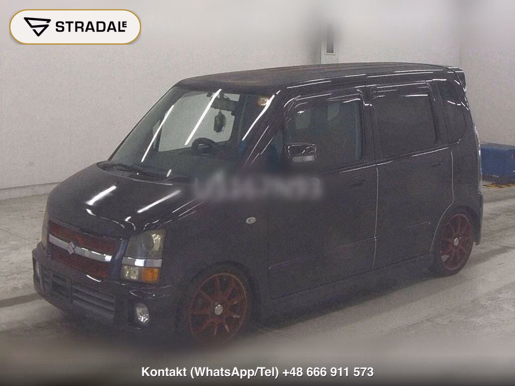 SUZUKI WAGON R RR 5D RR-S LIMITED, miniaturka 5