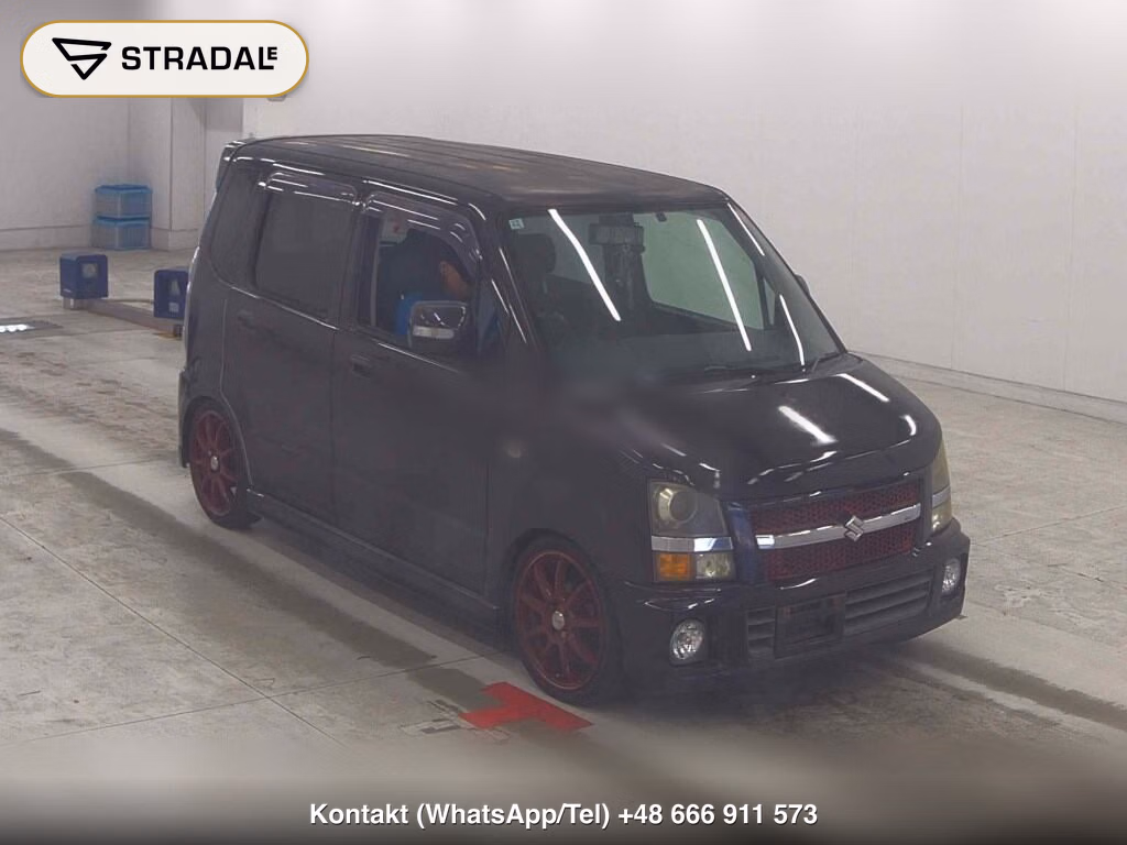 SUZUKI WAGON R RR 5D RR-S LIMITED 2006, aukcja z Japonii, zdjęcie 1
