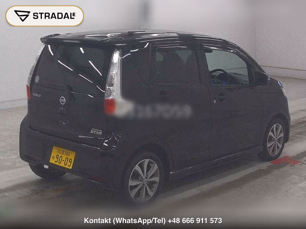 NISSAN DAYZ HIGHWAY STAR G TURBO, miniaturka 6