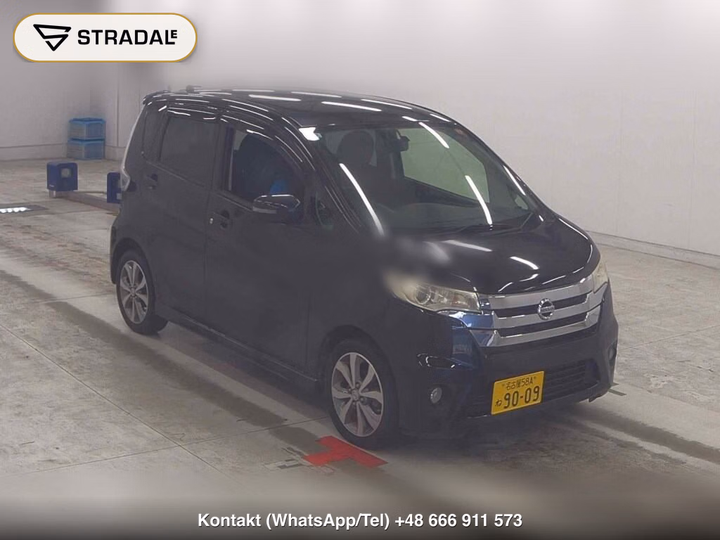 NISSAN DAYZ HIGHWAY STAR G TURBO 2014, aukcja z Japonii, zdjęcie 1