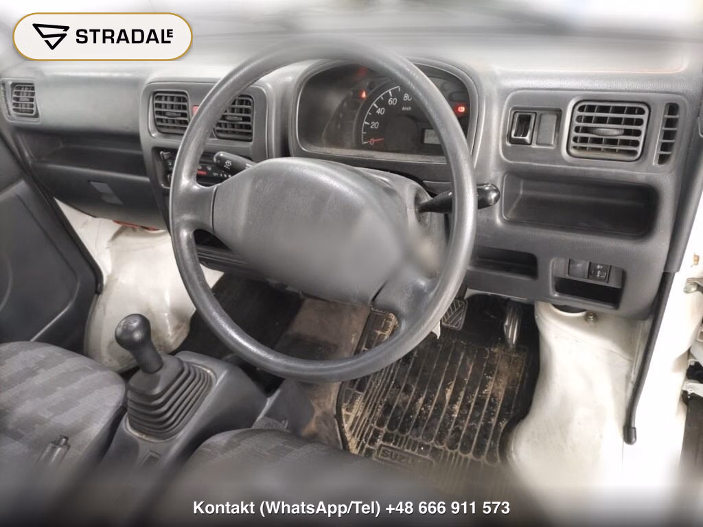 SUZUKI CARRY TRUCK KU AIR-CONDITION POWER STEERING, miniaturka 4