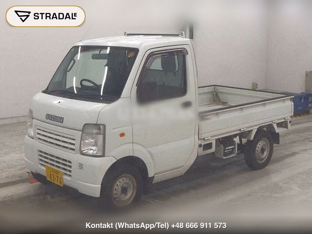 SUZUKI CARRY TRUCK KU AIR-CONDITION POWER STEERING, miniaturka 5