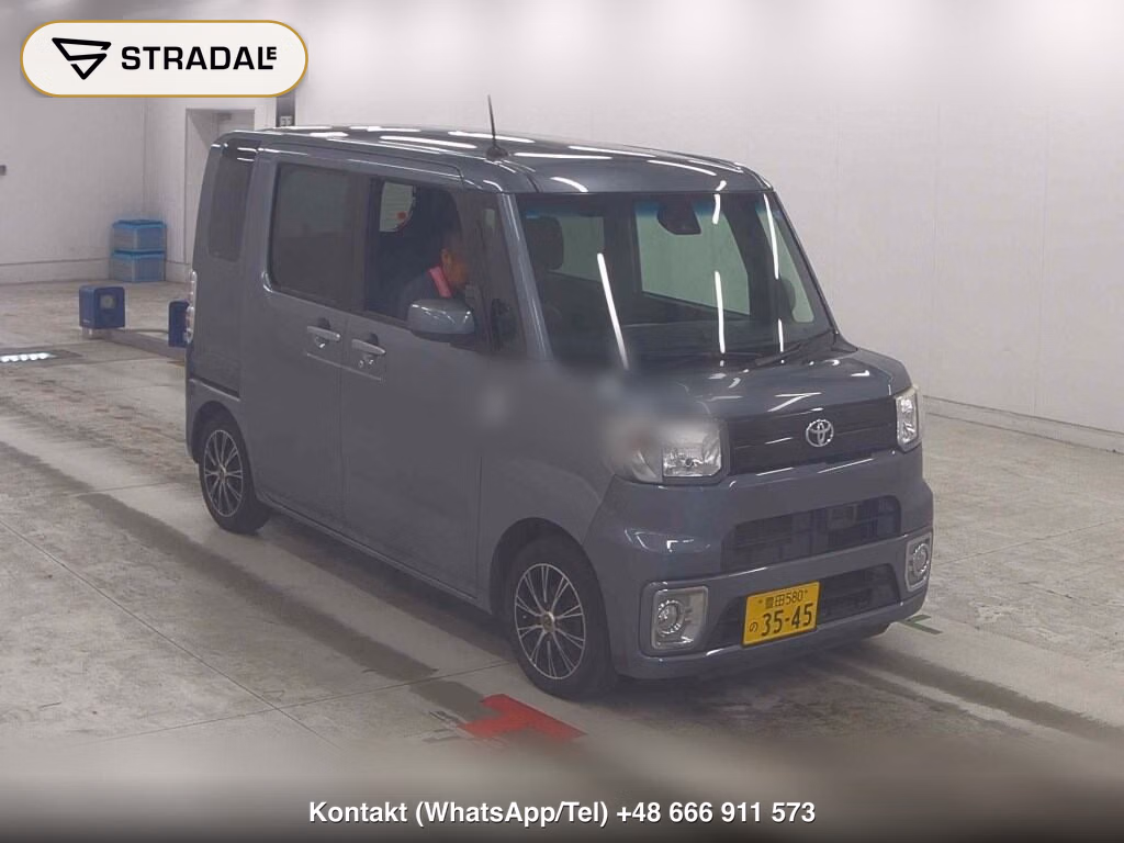 TOYOTA PIXIS MEGA D SAⅡ 2016, aukcja z Japonii, zdjęcie 1