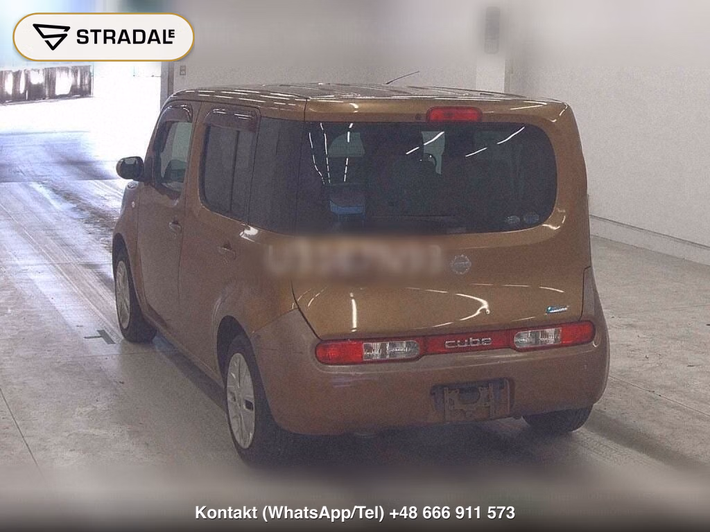 NISSAN CUBE 15X M SELECTION, miniaturka 3
