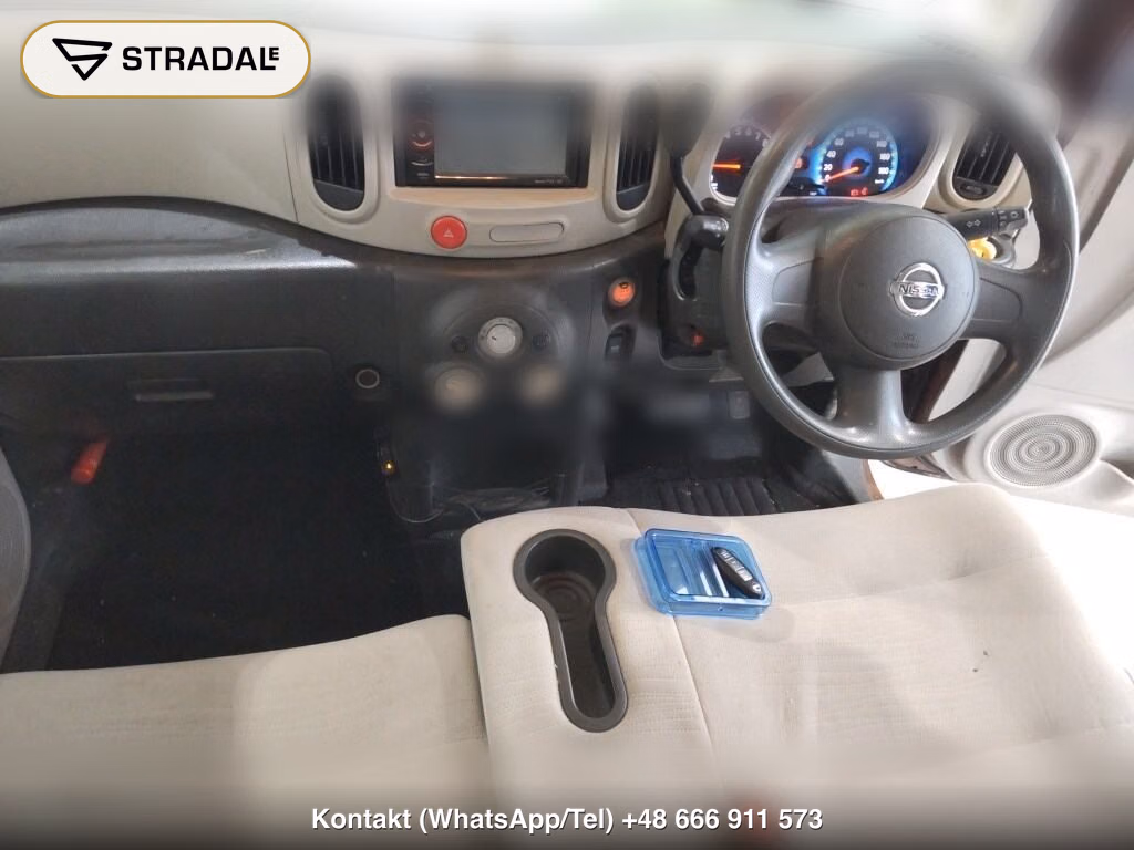 NISSAN CUBE 15X M SELECTION, miniaturka 4