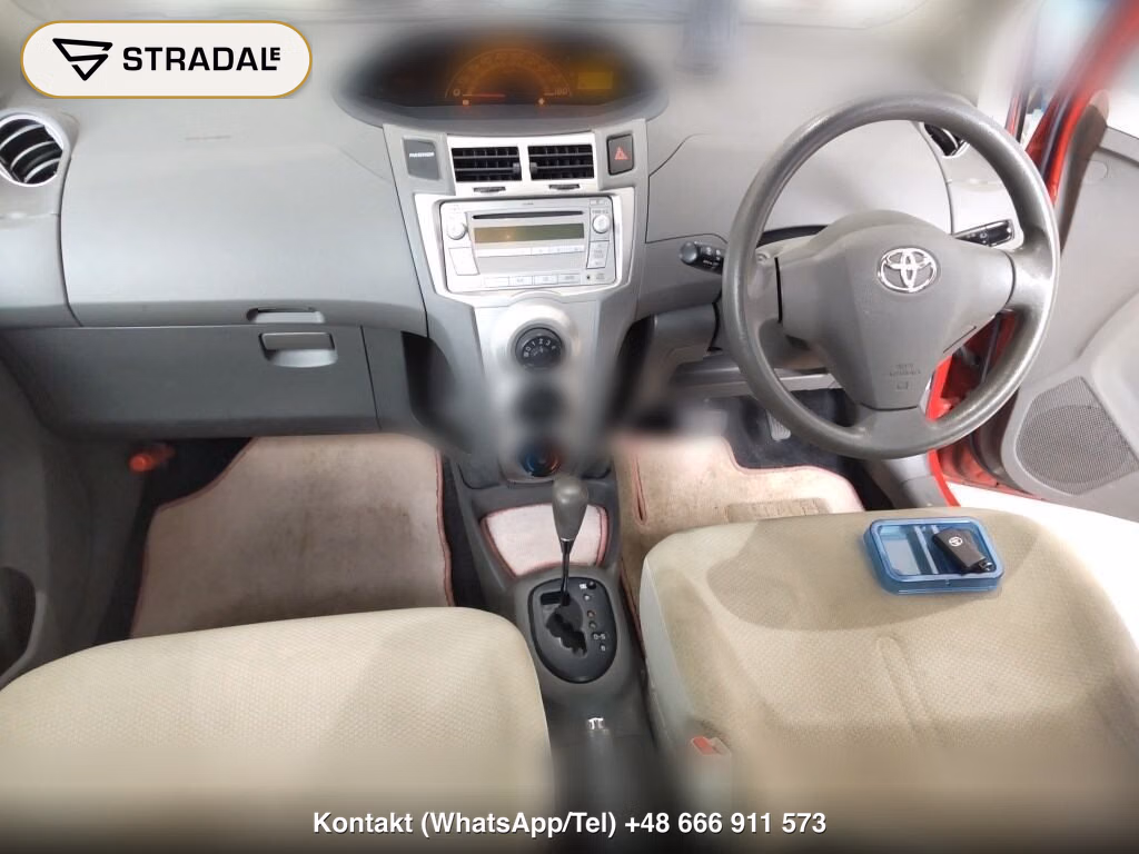 TOYOTA VITZ 5D F, miniaturka 4