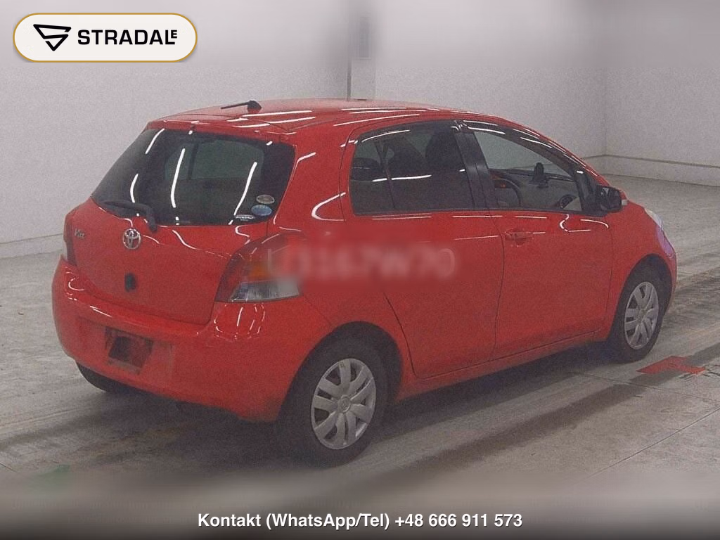 TOYOTA VITZ 5D F, miniaturka 6