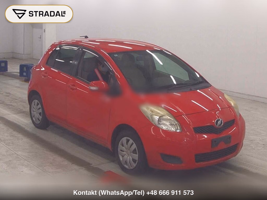 TOYOTA VITZ 5D F 2010, aukcja z Japonii, zdjęcie 1