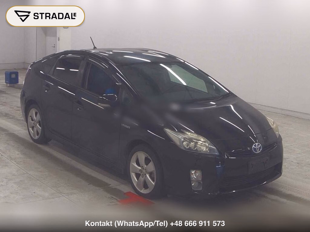 TOYOTA PRIUS 5D S TOURING SELECTION 2009, aukcja z Japonii, zdjęcie 1