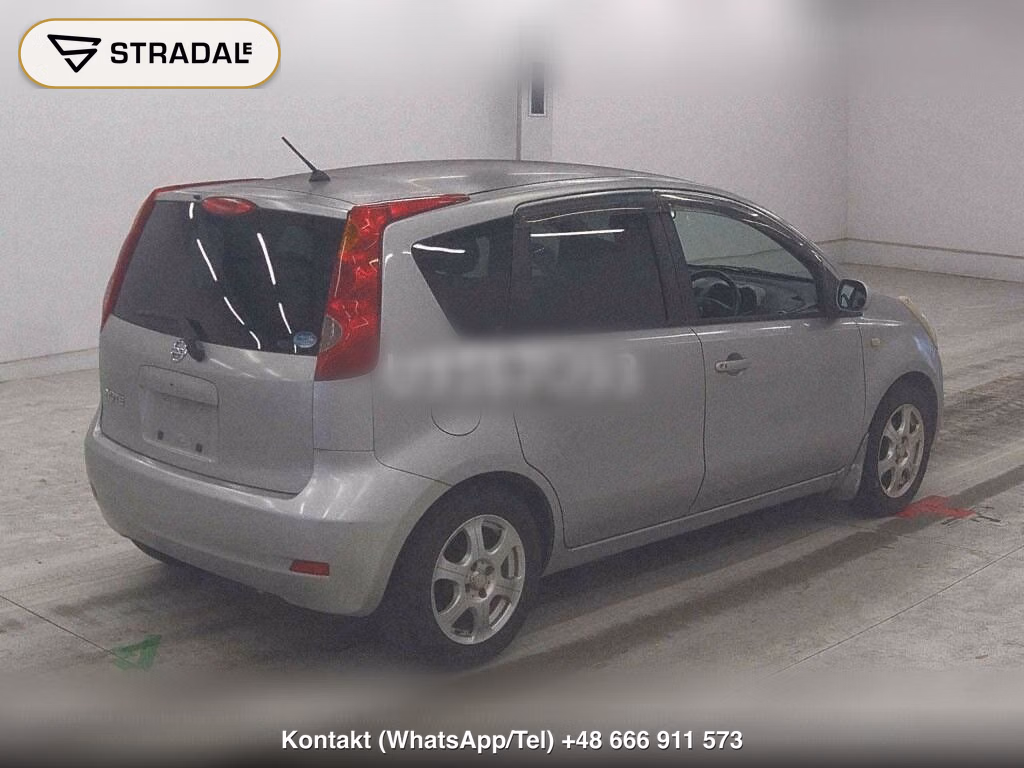 NISSAN NOTE 15S V PACKAGE, miniaturka 3