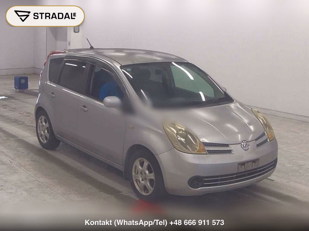 NISSAN NOTE 15S V PACKAGE 2006, aukcja z Japonii, zdjęcie 1