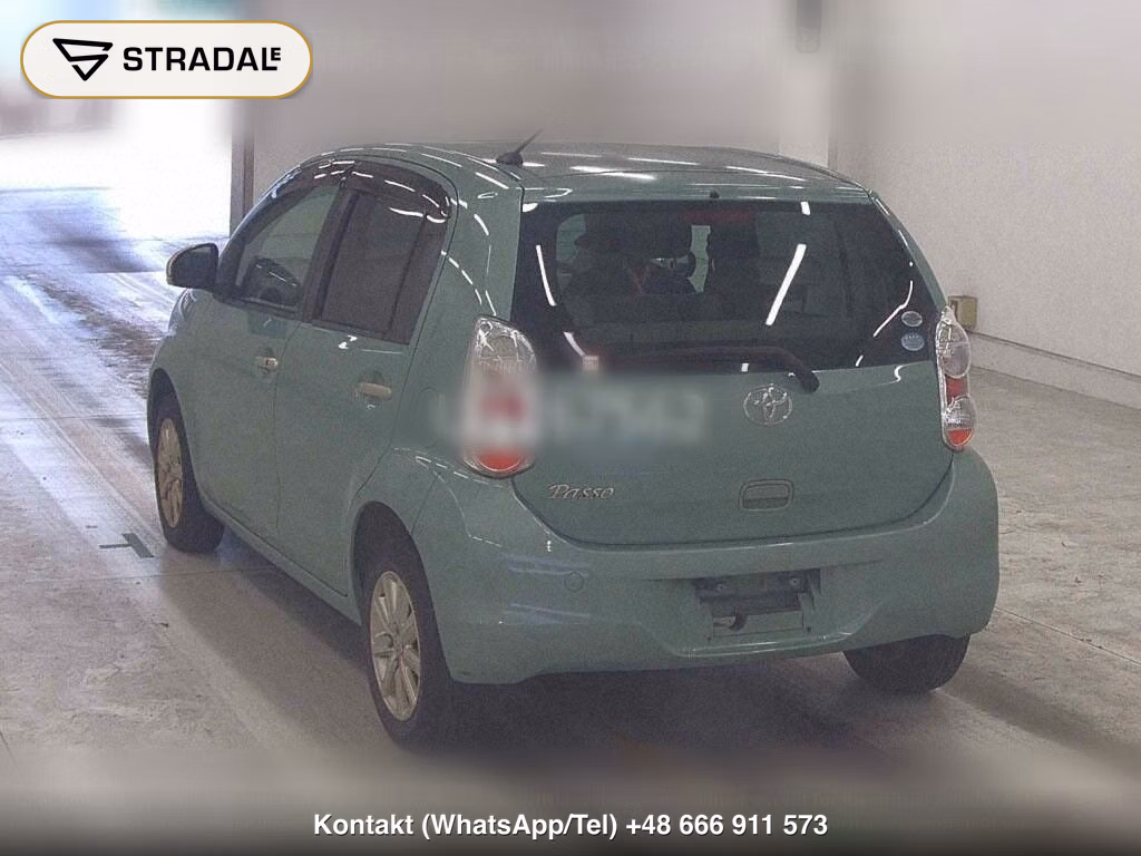 TOYOTA PASSO +HANA, miniaturka 3