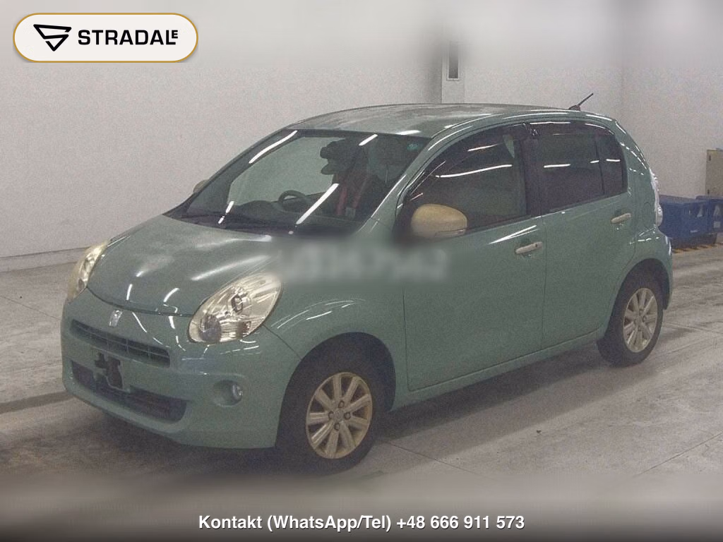 TOYOTA PASSO +HANA, miniaturka 5