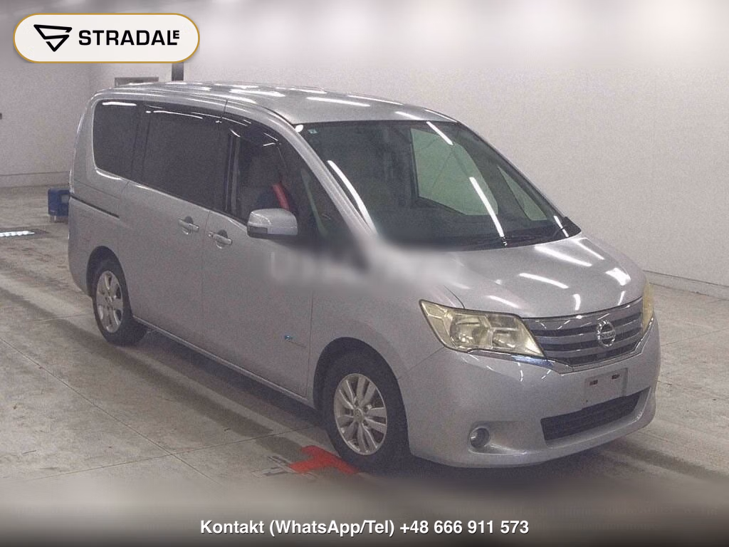 NISSAN SERENA 5D 20G S-HYBRID, miniaturka 2