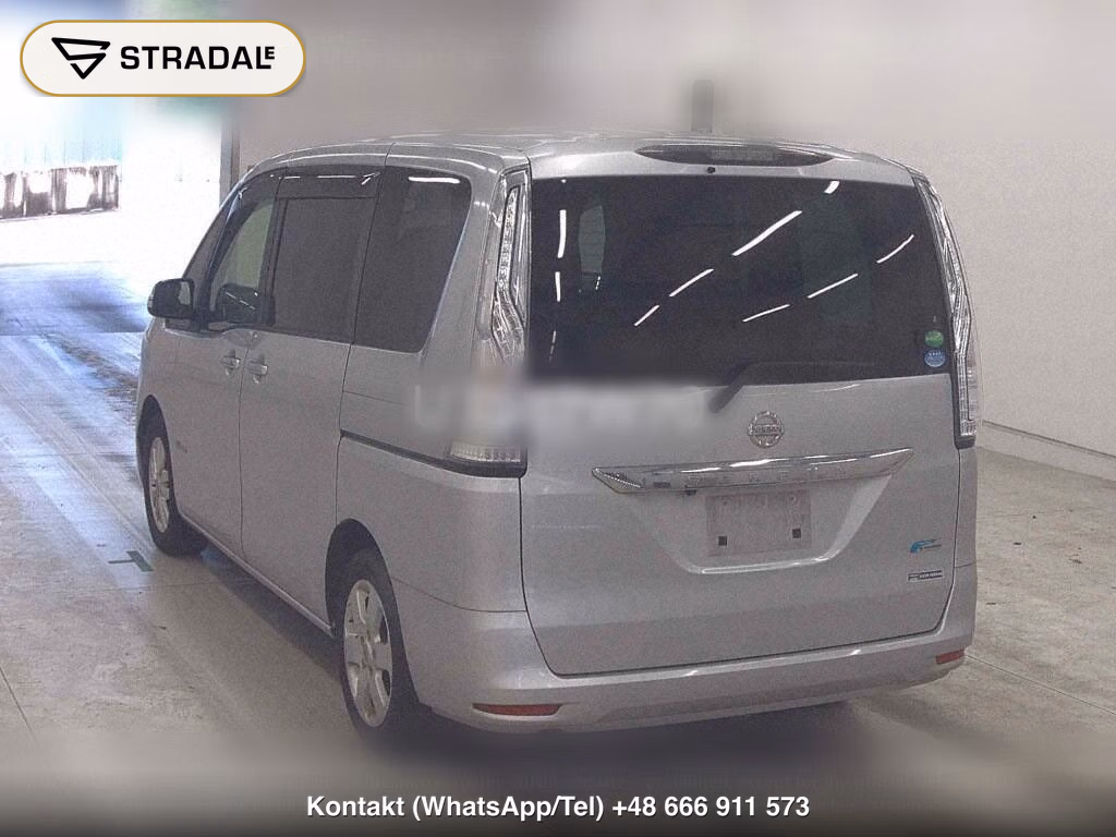 NISSAN SERENA 5D 20G S-HYBRID, miniaturka 3