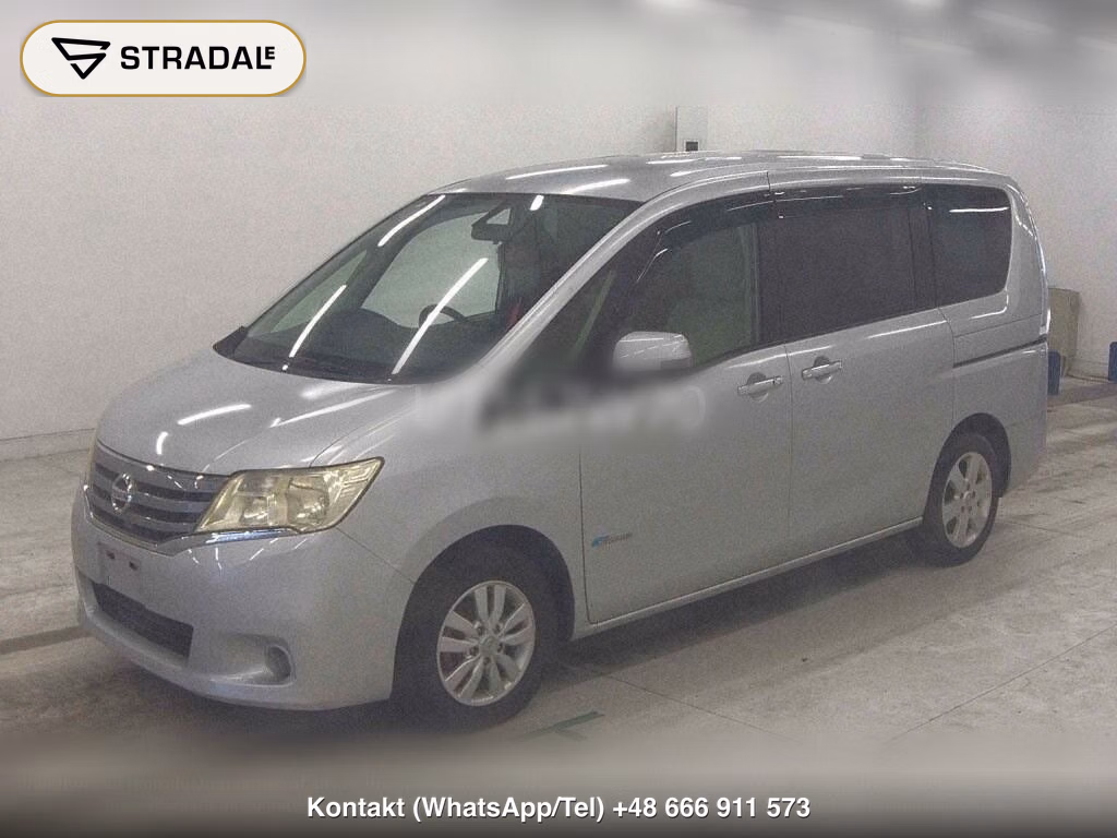 NISSAN SERENA 5D 20G S-HYBRID, miniaturka 5