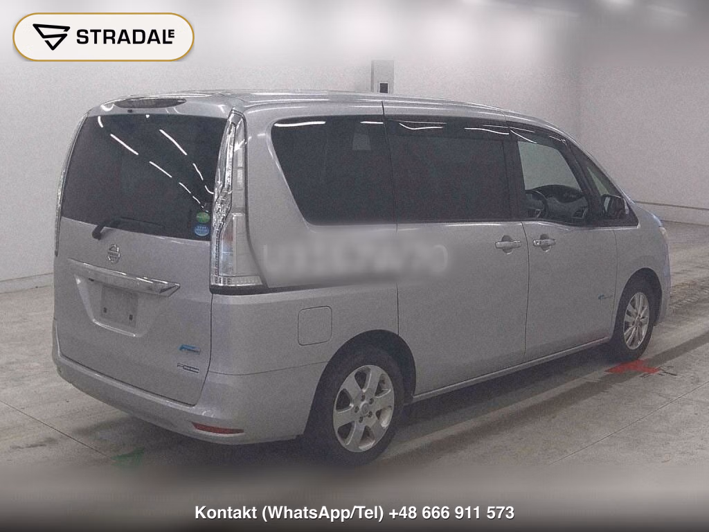 NISSAN SERENA 5D 20G S-HYBRID, miniaturka 6